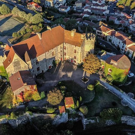 Chateau Royal De Saint-Saturnin מראה חיצוני תמונה