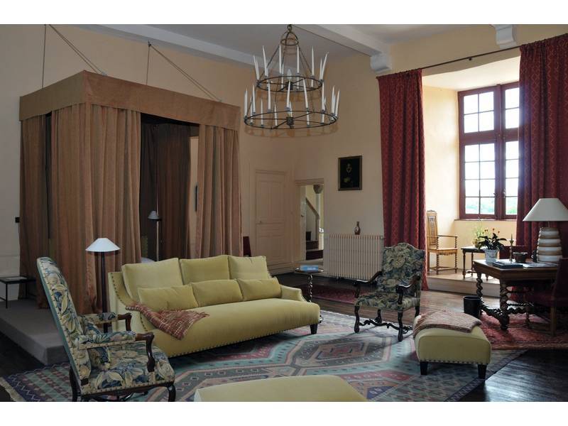 Chateau Royal De Saint-Saturnin מראה חיצוני תמונה