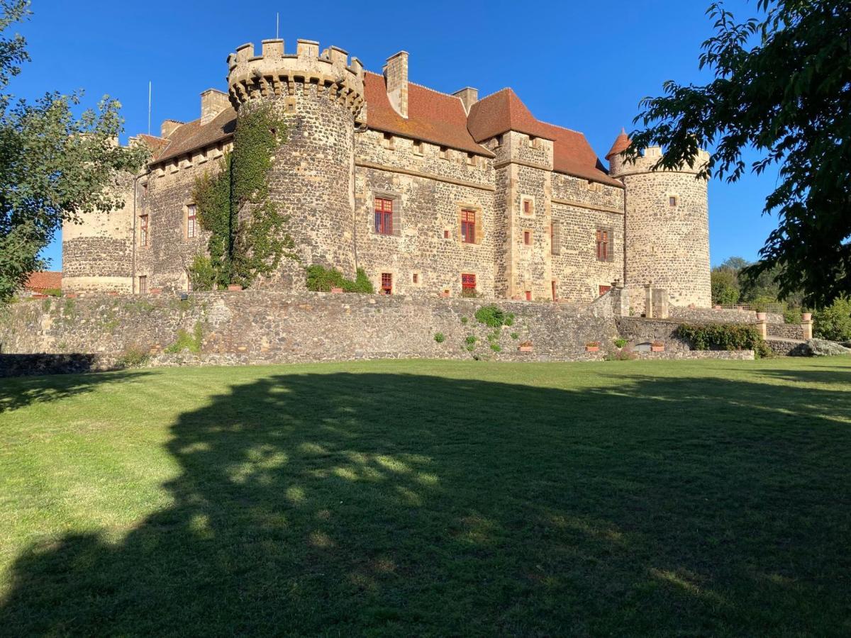 Chateau Royal De Saint-Saturnin מראה חיצוני תמונה