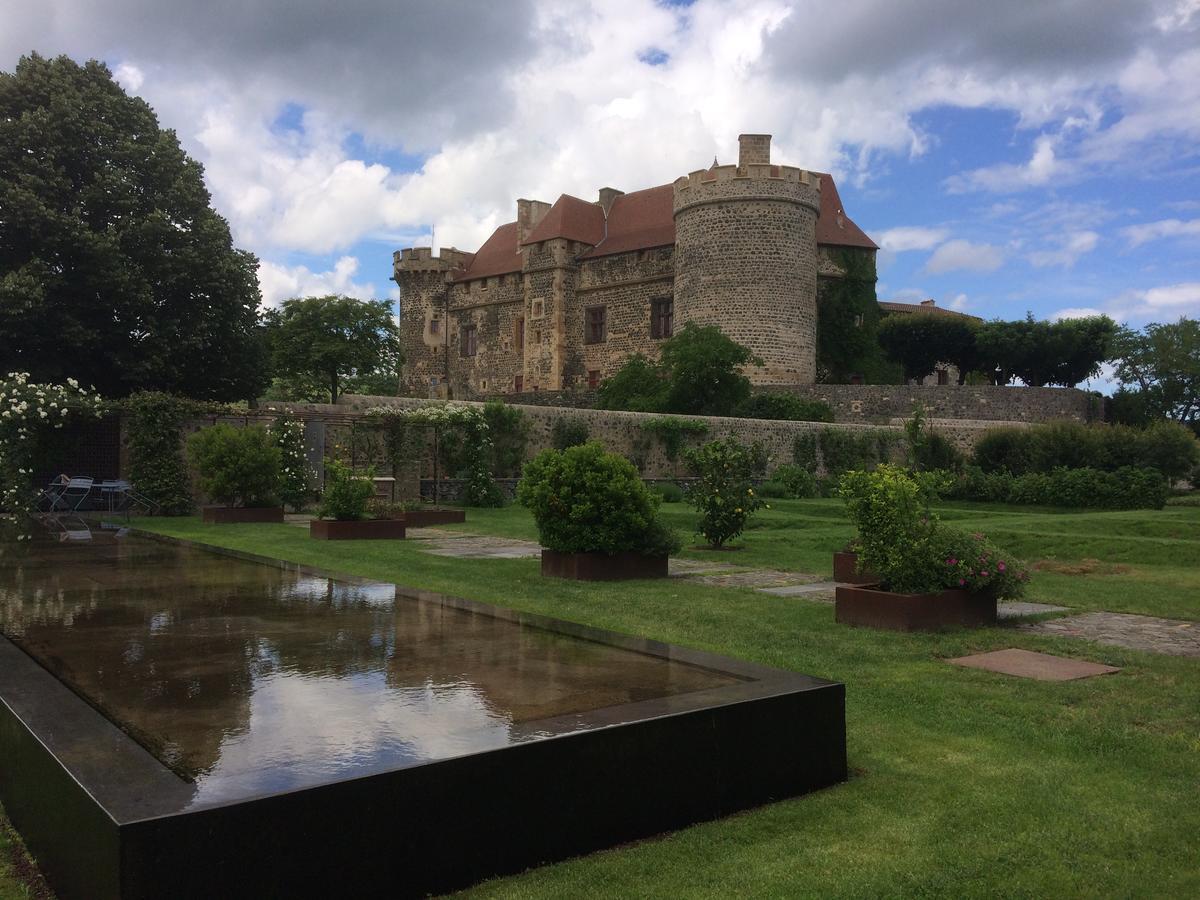 Chateau Royal De Saint-Saturnin מראה חיצוני תמונה
